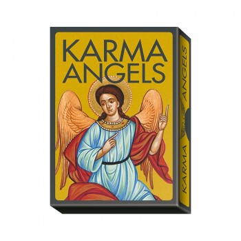 Karma Angels Oracle Kortos Lo Scarabeo